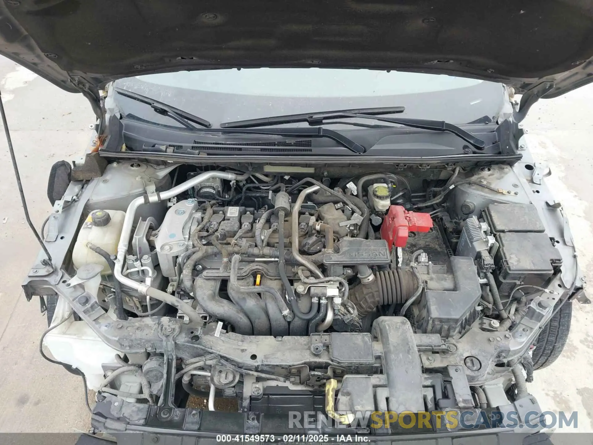 10 Photograph of a damaged car 3N1AB8CVXMY310112 NISSAN SENTRA 2021