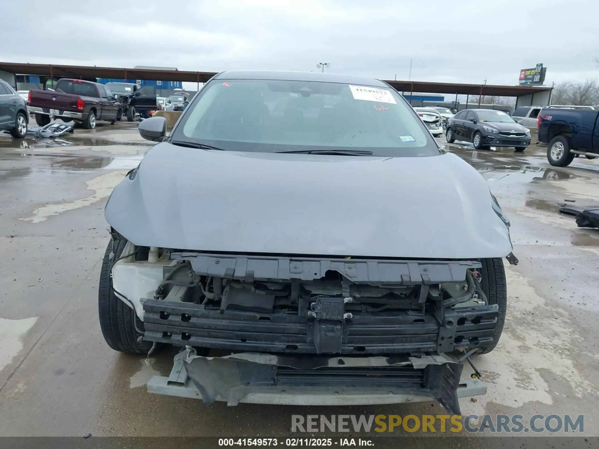 13 Photograph of a damaged car 3N1AB8CVXMY310112 NISSAN SENTRA 2021
