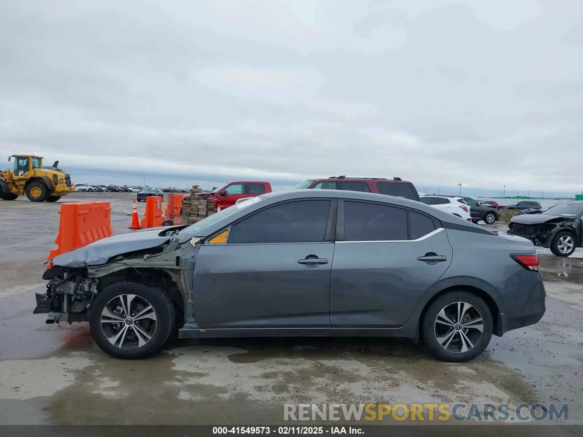 15 Photograph of a damaged car 3N1AB8CVXMY310112 NISSAN SENTRA 2021
