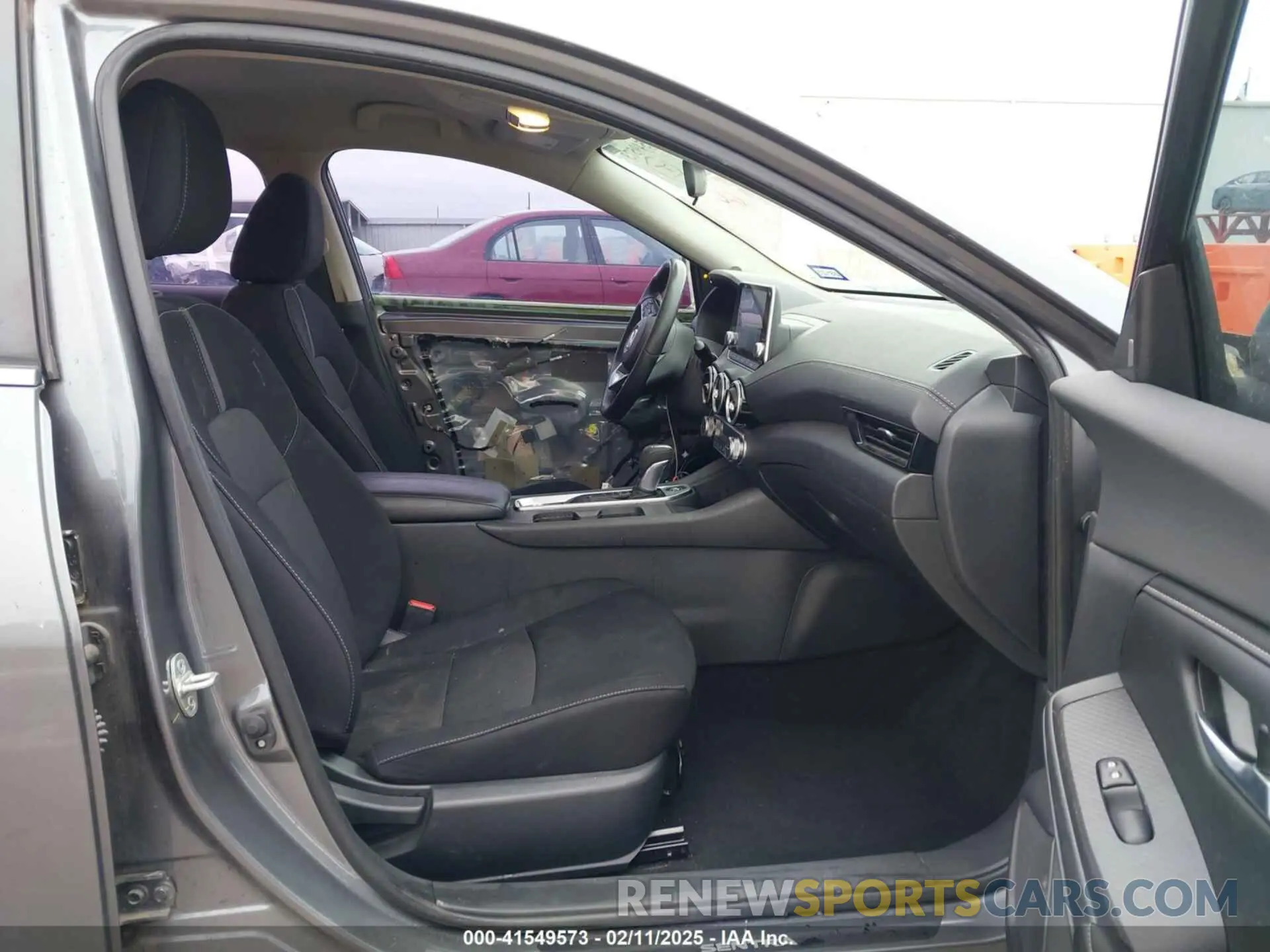 5 Photograph of a damaged car 3N1AB8CVXMY310112 NISSAN SENTRA 2021