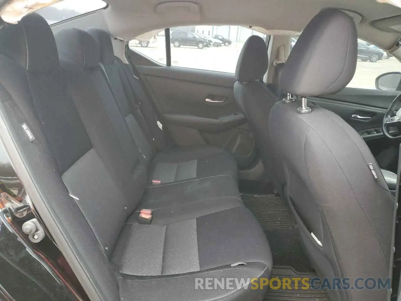 10 Photograph of a damaged car 3N1AB8CVXMY314421 NISSAN SENTRA 2021