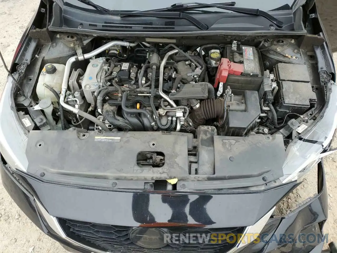 12 Photograph of a damaged car 3N1AB8CVXMY314421 NISSAN SENTRA 2021