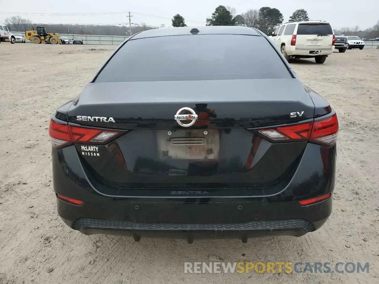 6 Photograph of a damaged car 3N1AB8CVXMY314421 NISSAN SENTRA 2021