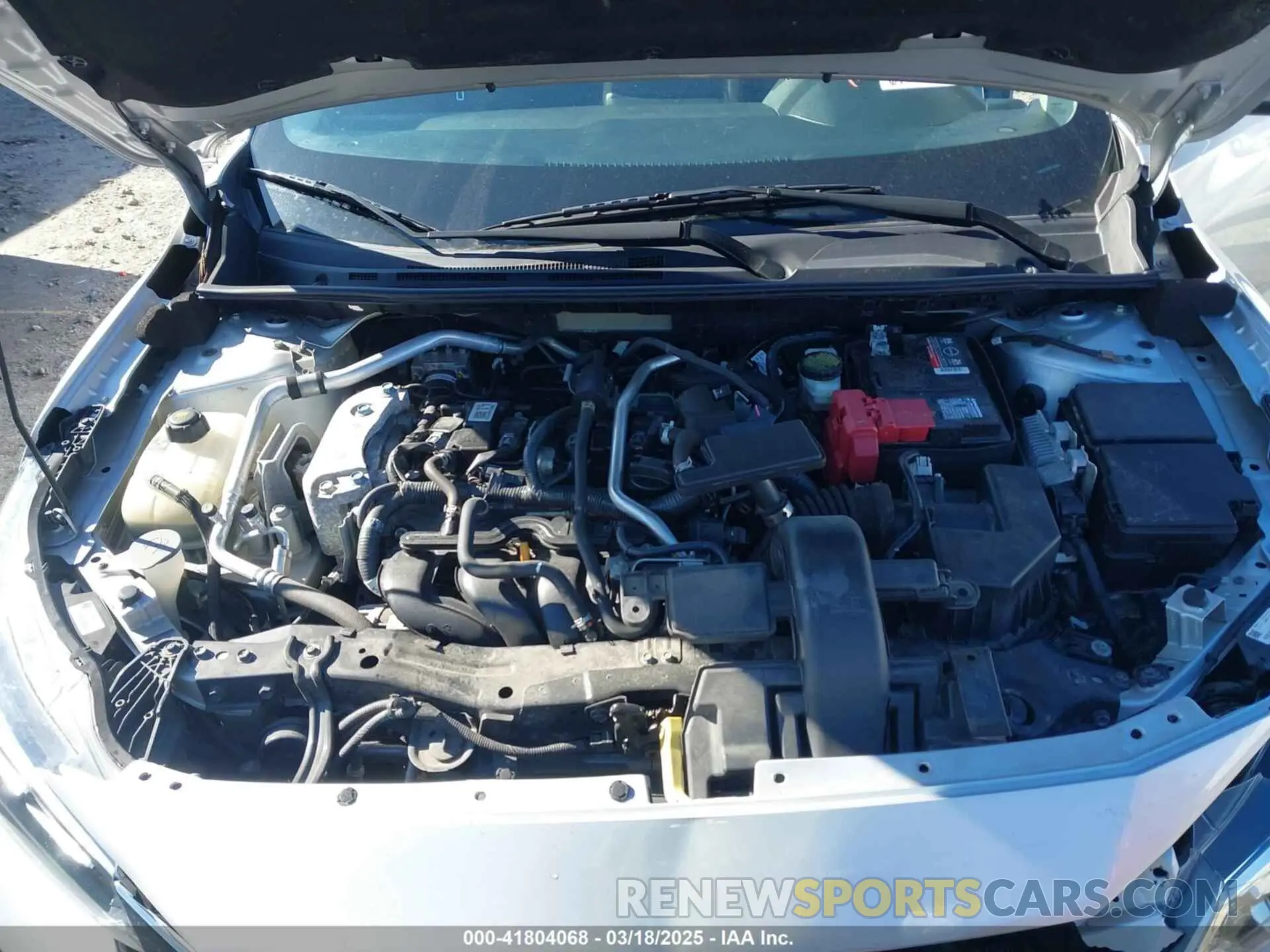 10 Photograph of a damaged car 3N1AB8CVXMY314449 NISSAN SENTRA 2021