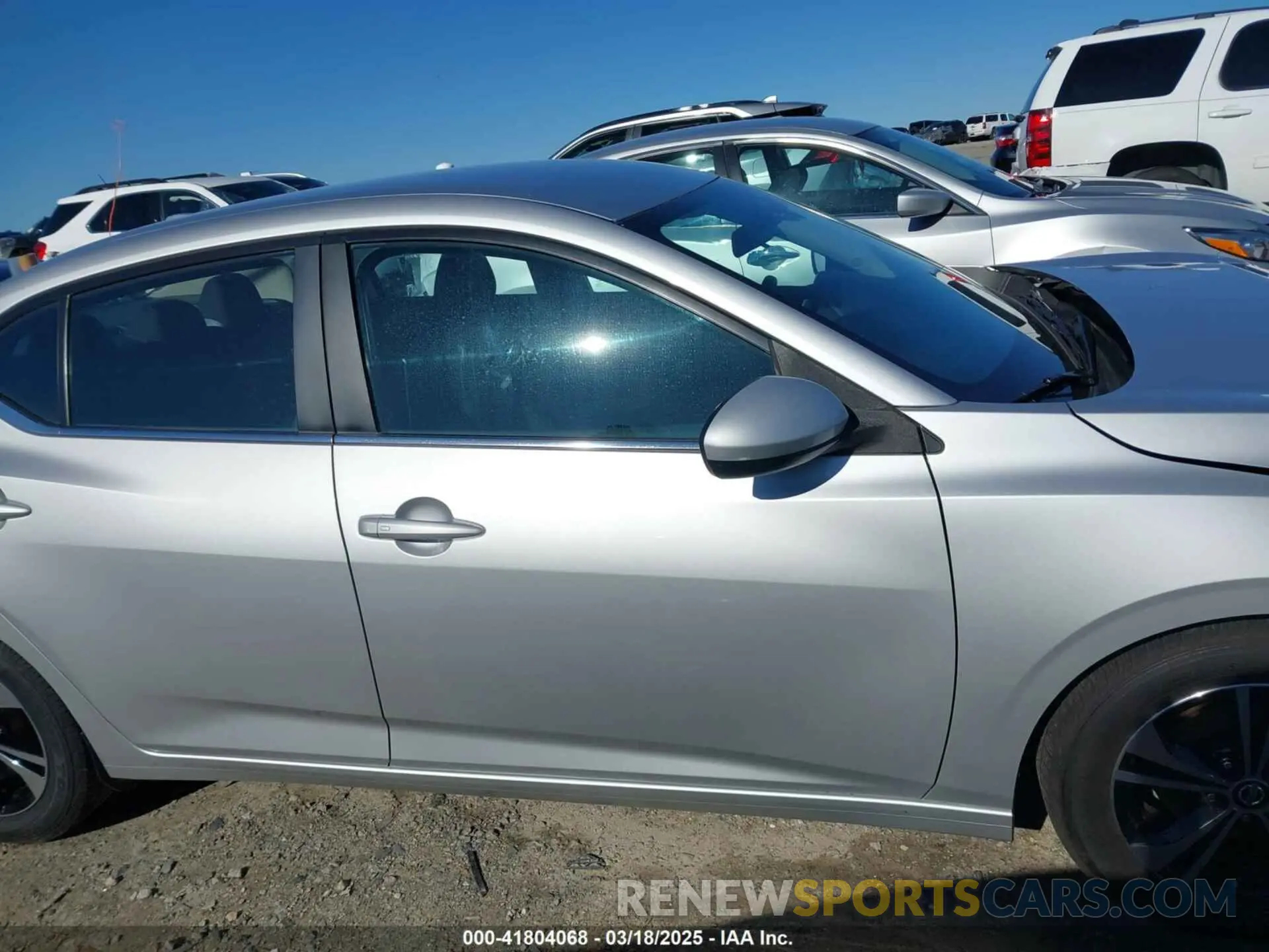 13 Photograph of a damaged car 3N1AB8CVXMY314449 NISSAN SENTRA 2021