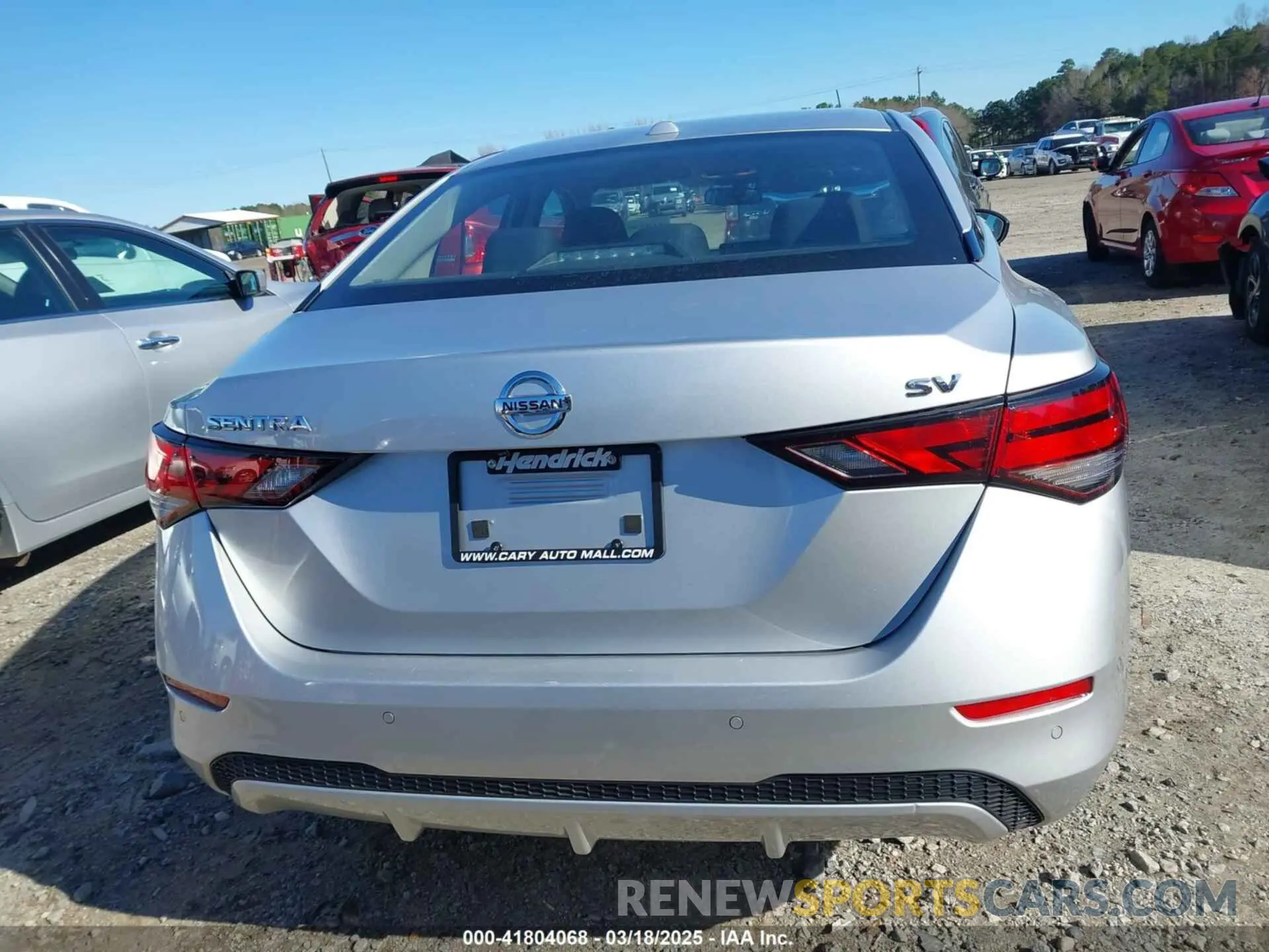 16 Photograph of a damaged car 3N1AB8CVXMY314449 NISSAN SENTRA 2021