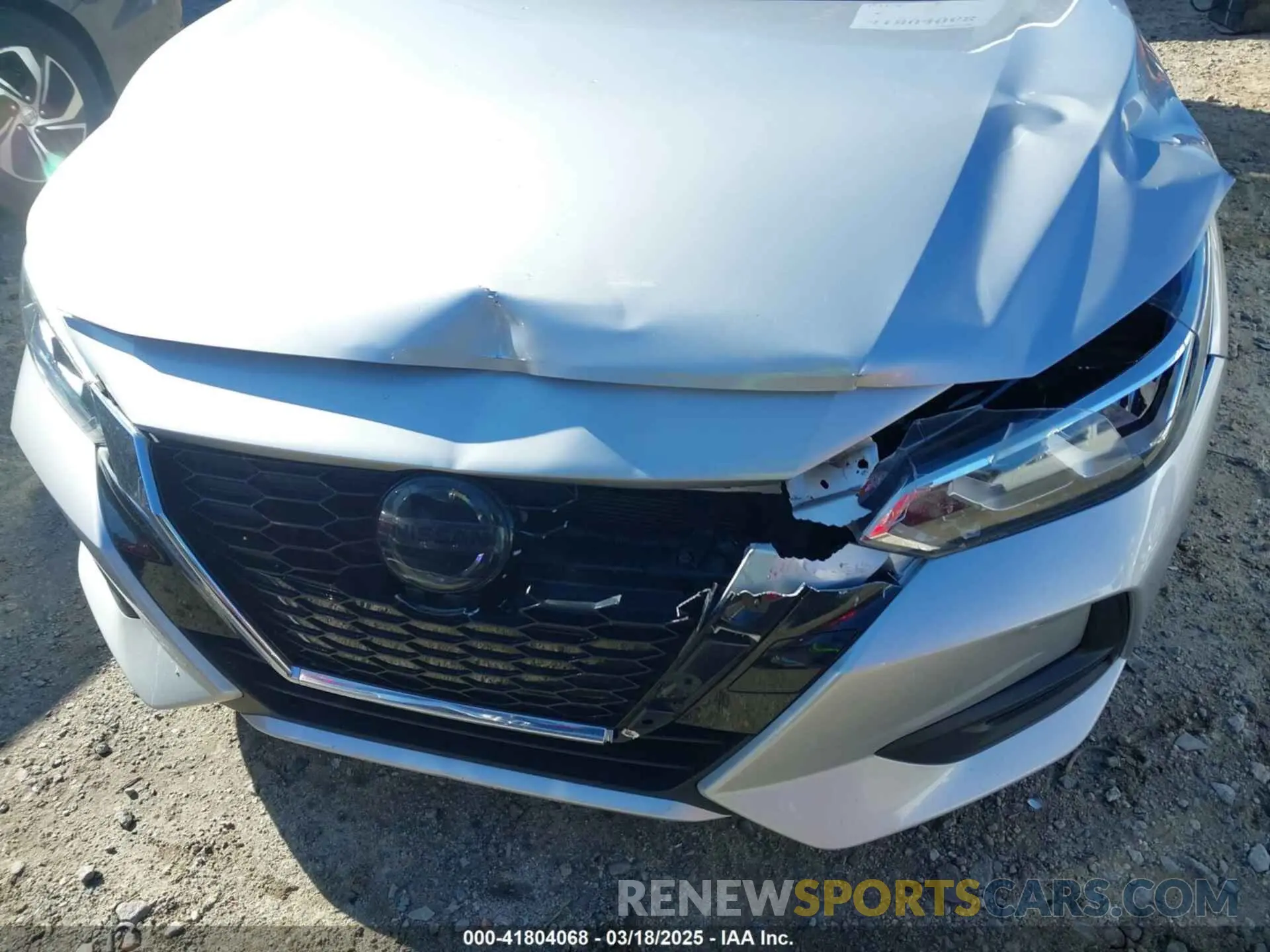 18 Photograph of a damaged car 3N1AB8CVXMY314449 NISSAN SENTRA 2021
