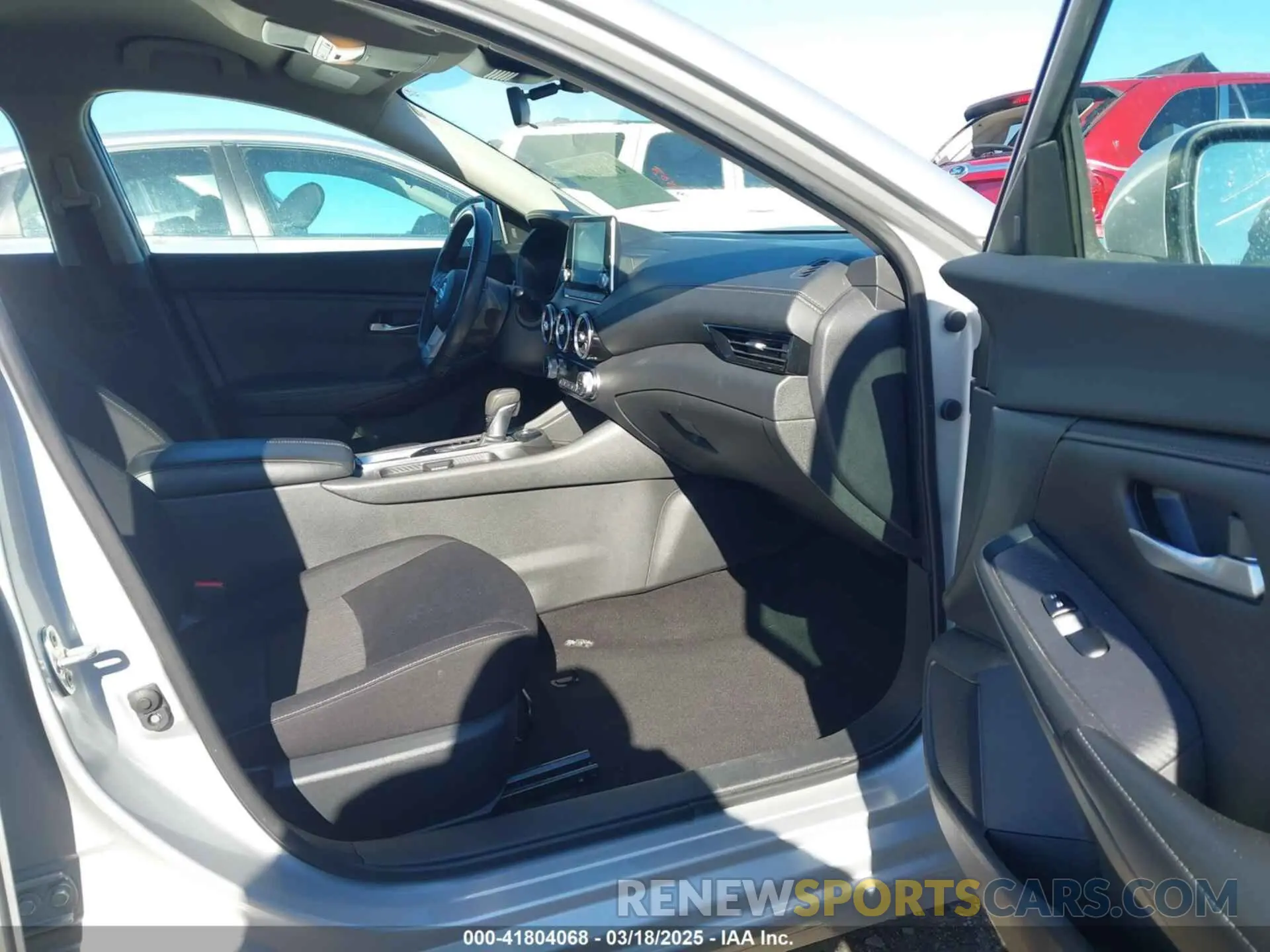 5 Photograph of a damaged car 3N1AB8CVXMY314449 NISSAN SENTRA 2021