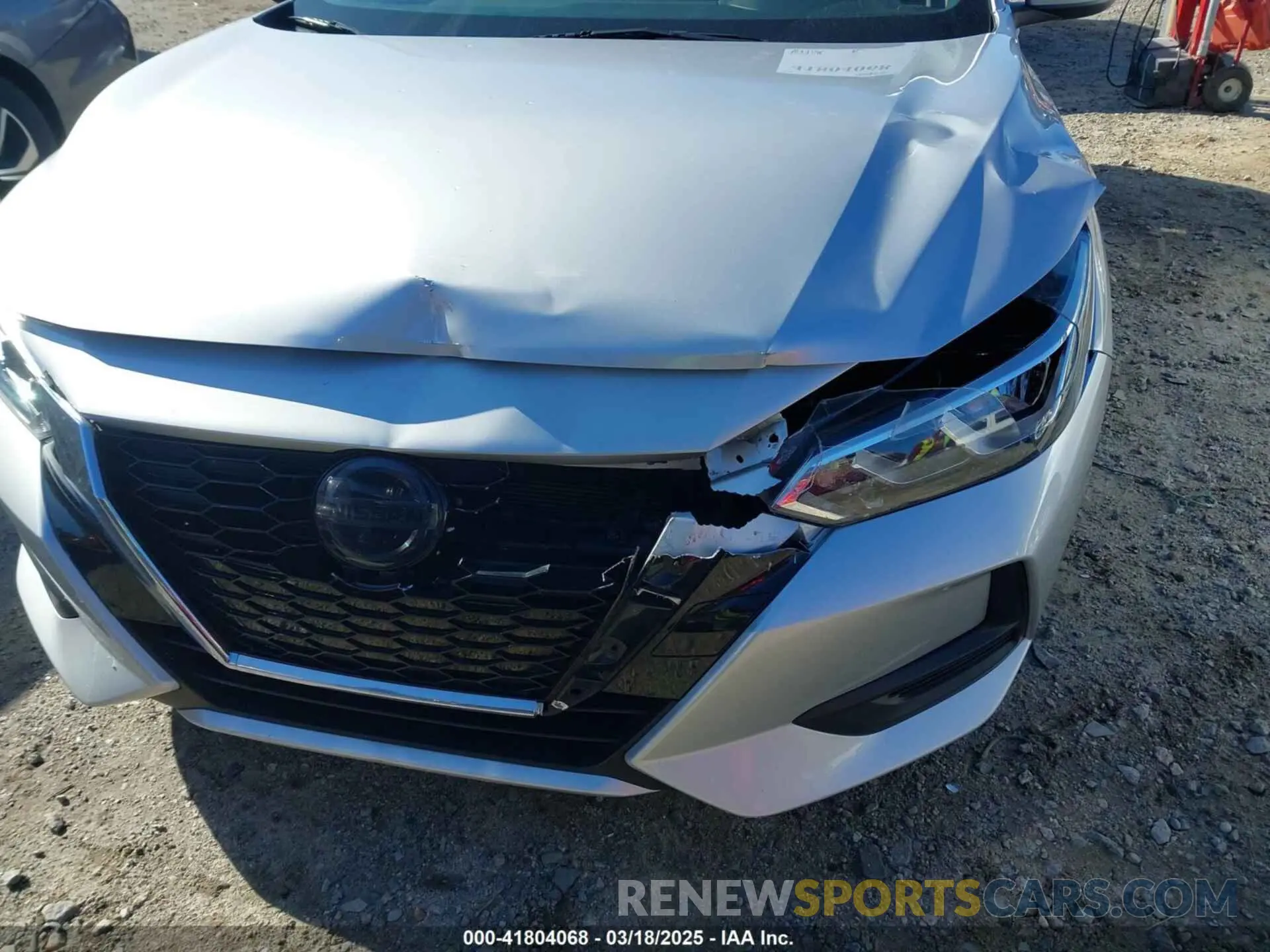 6 Photograph of a damaged car 3N1AB8CVXMY314449 NISSAN SENTRA 2021