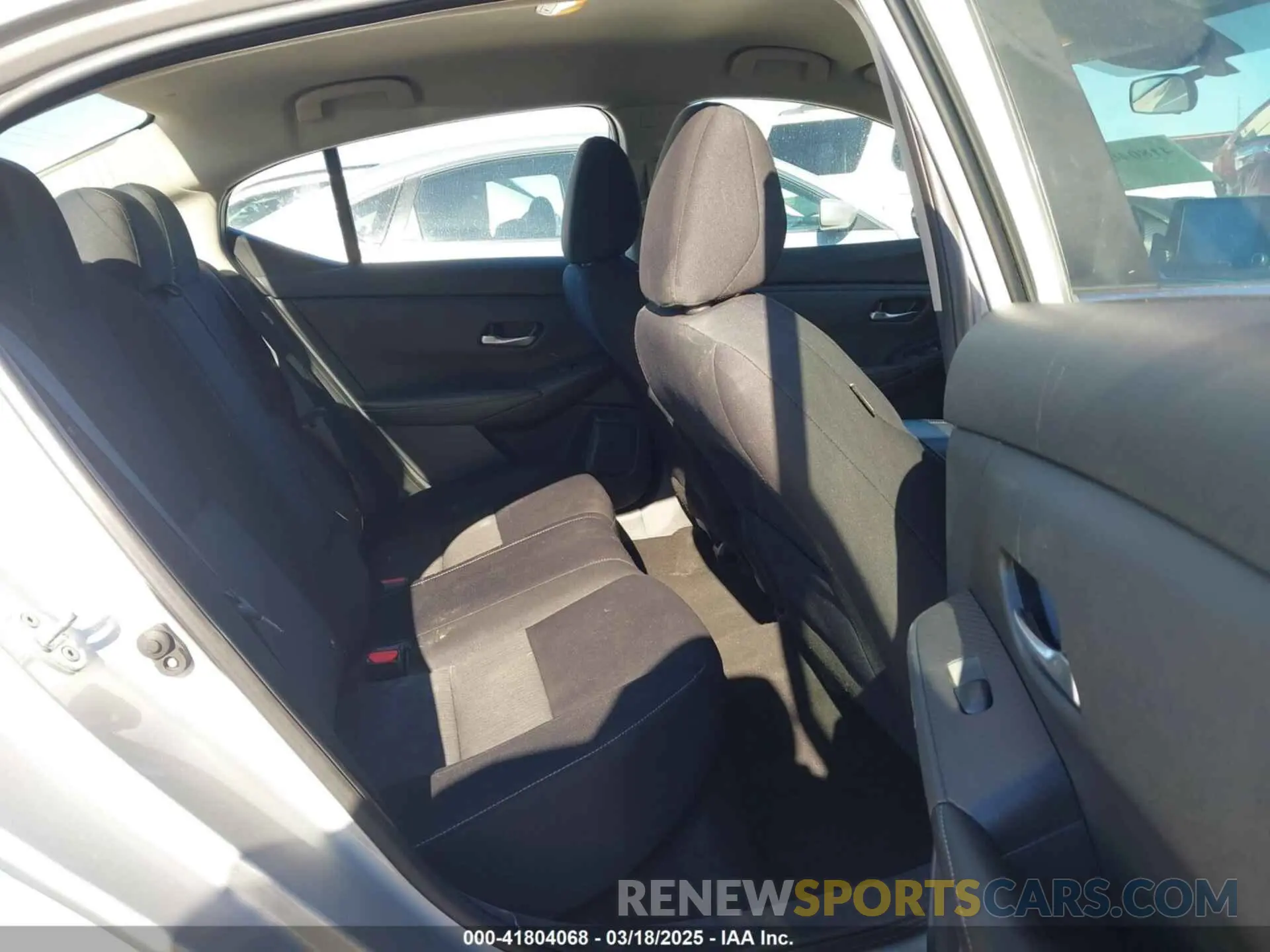 8 Photograph of a damaged car 3N1AB8CVXMY314449 NISSAN SENTRA 2021