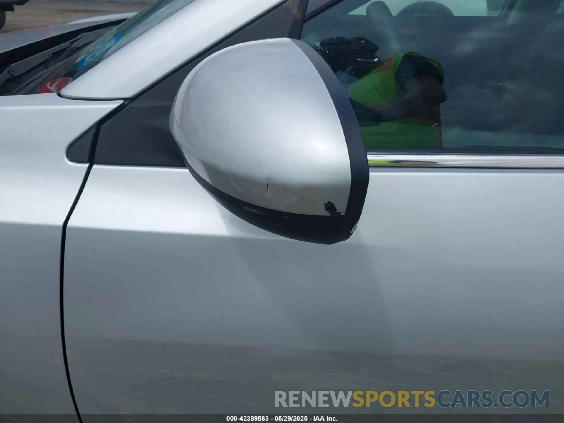 6 Photograph of a damaged car 3N1AB8CVXMY323412 NISSAN SENTRA 2021