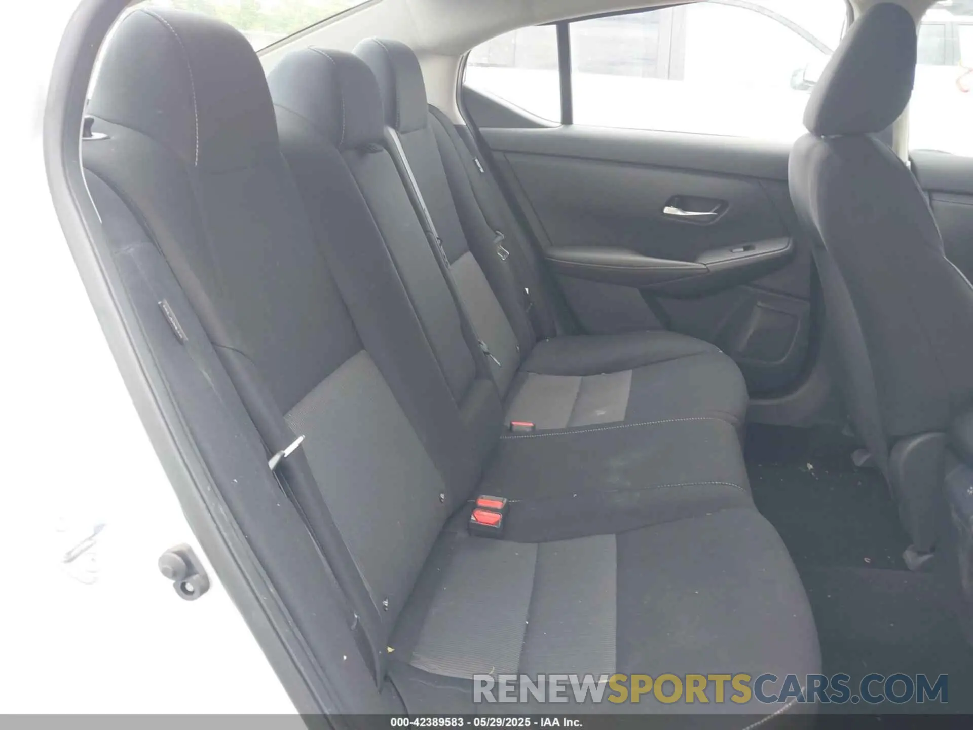 8 Photograph of a damaged car 3N1AB8CVXMY323412 NISSAN SENTRA 2021