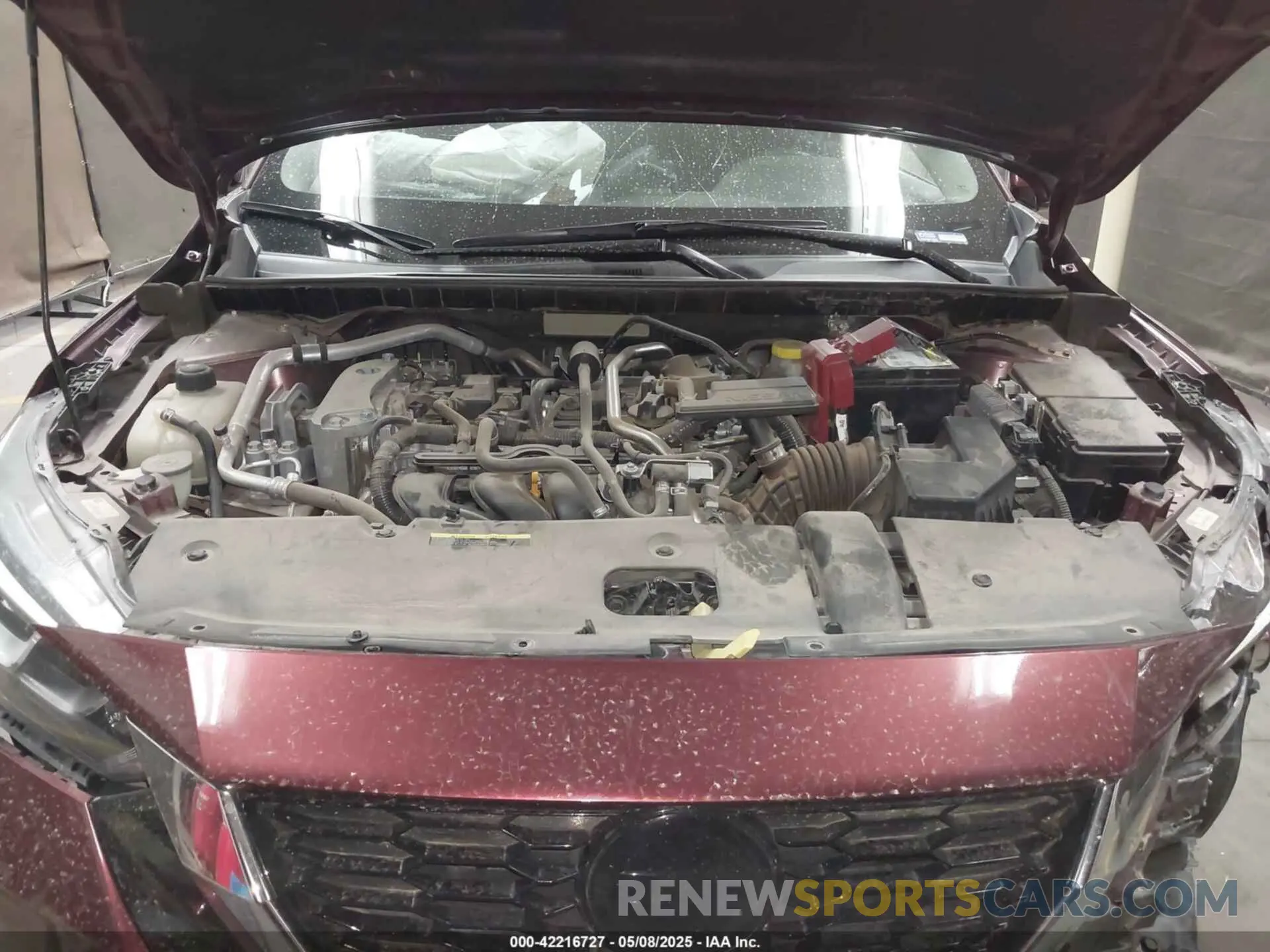 10 Photograph of a damaged car 3N1AB8CVXMY325533 NISSAN SENTRA 2021