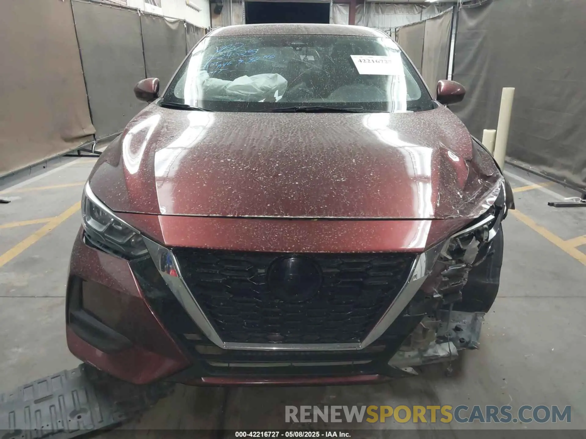 11 Photograph of a damaged car 3N1AB8CVXMY325533 NISSAN SENTRA 2021