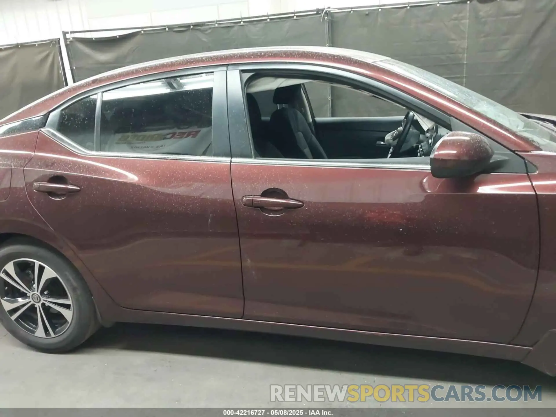12 Photograph of a damaged car 3N1AB8CVXMY325533 NISSAN SENTRA 2021