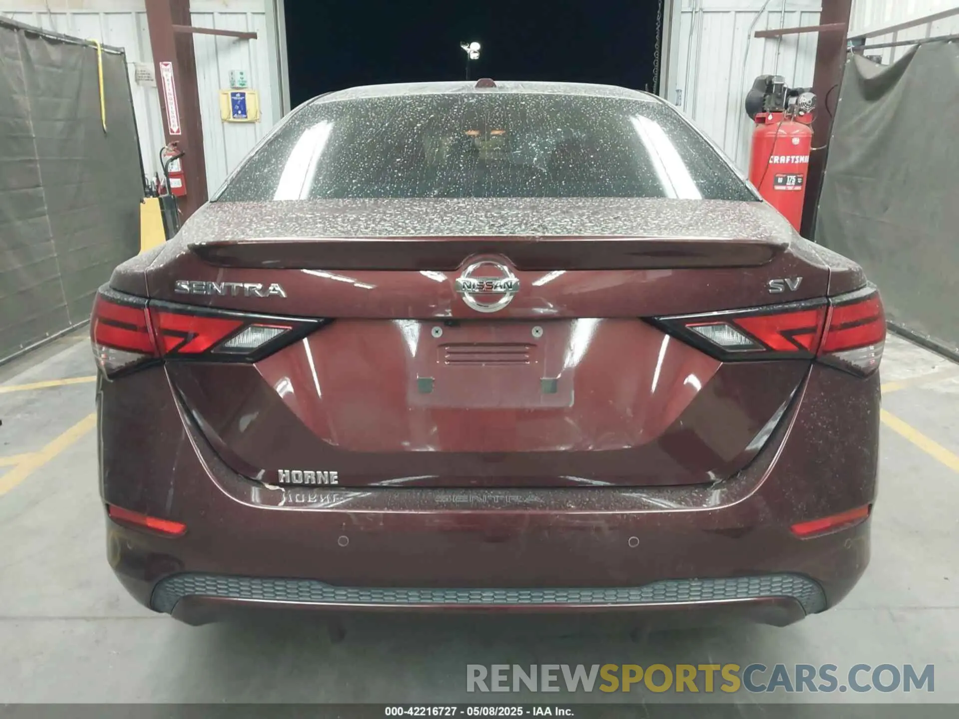 15 Photograph of a damaged car 3N1AB8CVXMY325533 NISSAN SENTRA 2021