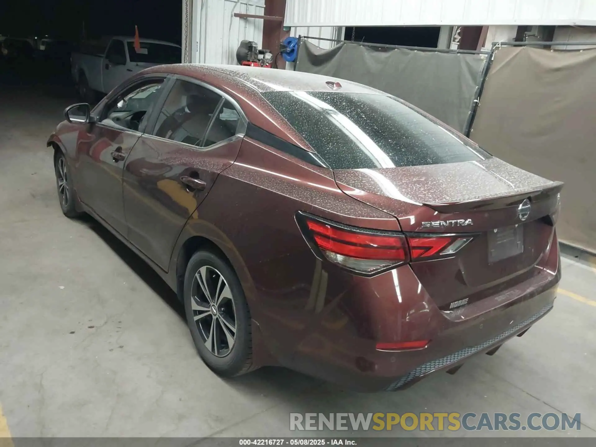 3 Photograph of a damaged car 3N1AB8CVXMY325533 NISSAN SENTRA 2021