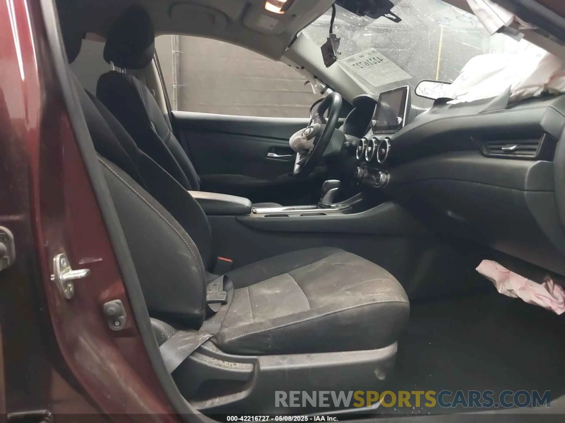 5 Photograph of a damaged car 3N1AB8CVXMY325533 NISSAN SENTRA 2021