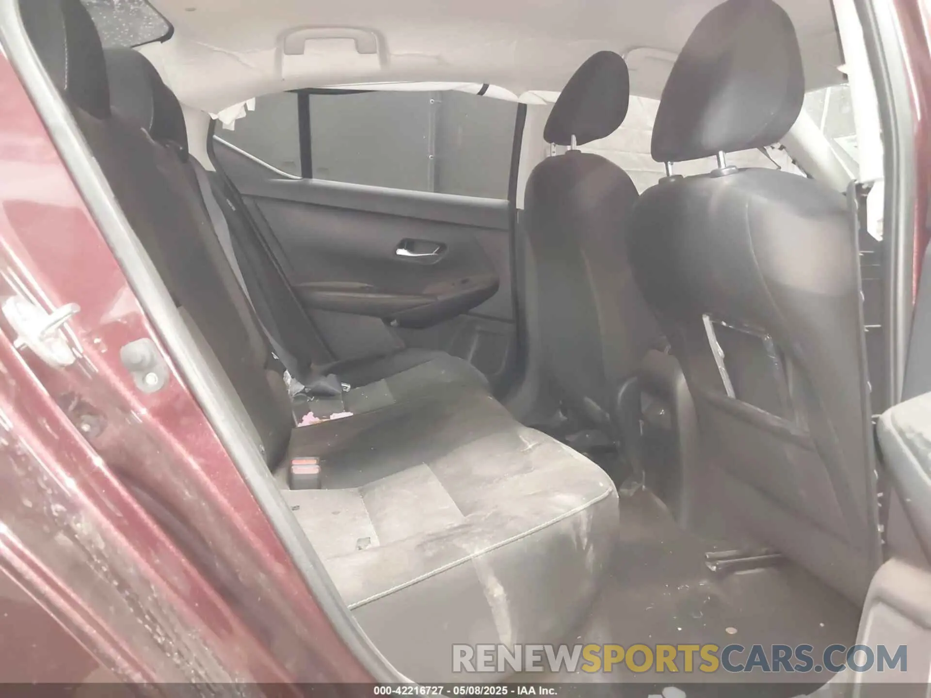 8 Photograph of a damaged car 3N1AB8CVXMY325533 NISSAN SENTRA 2021