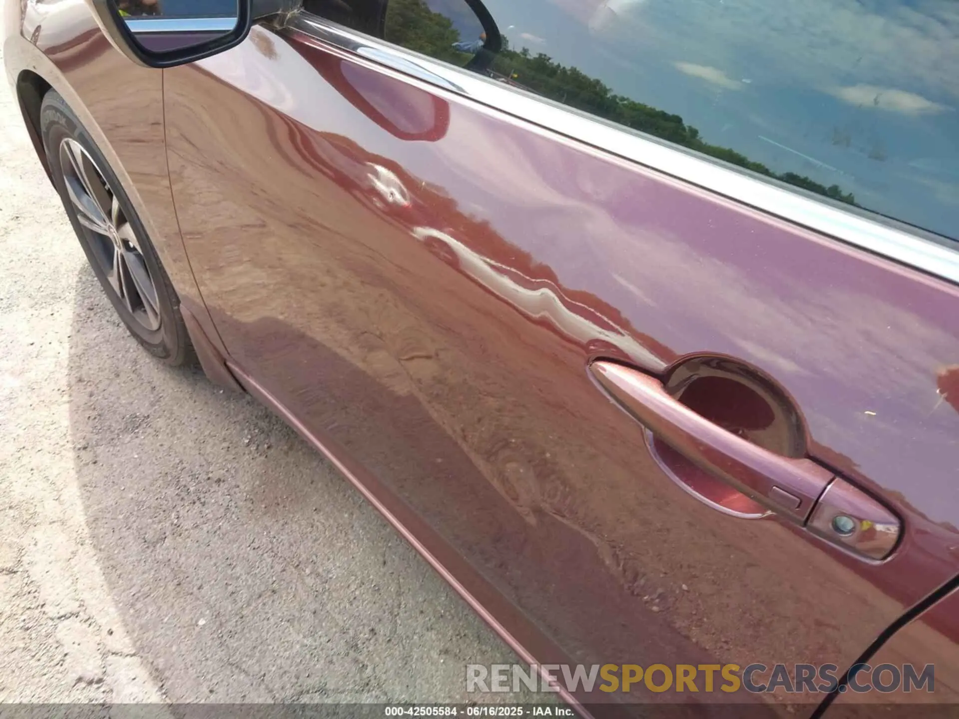 18 Photograph of a damaged car 3N1AB8CVXMY326228 NISSAN SENTRA 2021