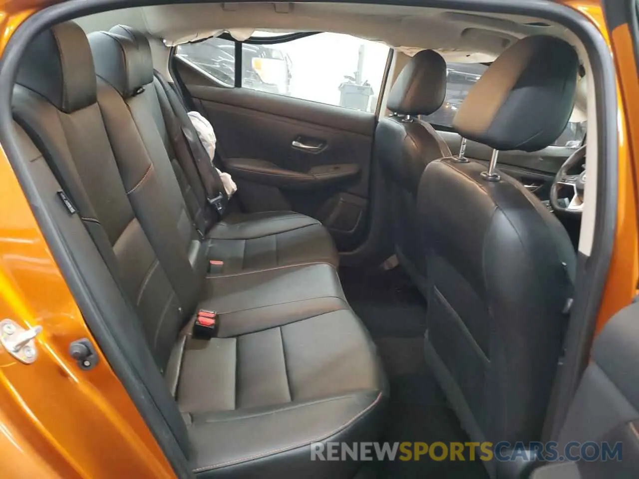 11 Photograph of a damaged car 3N1AB8DV0MY204444 NISSAN SENTRA 2021