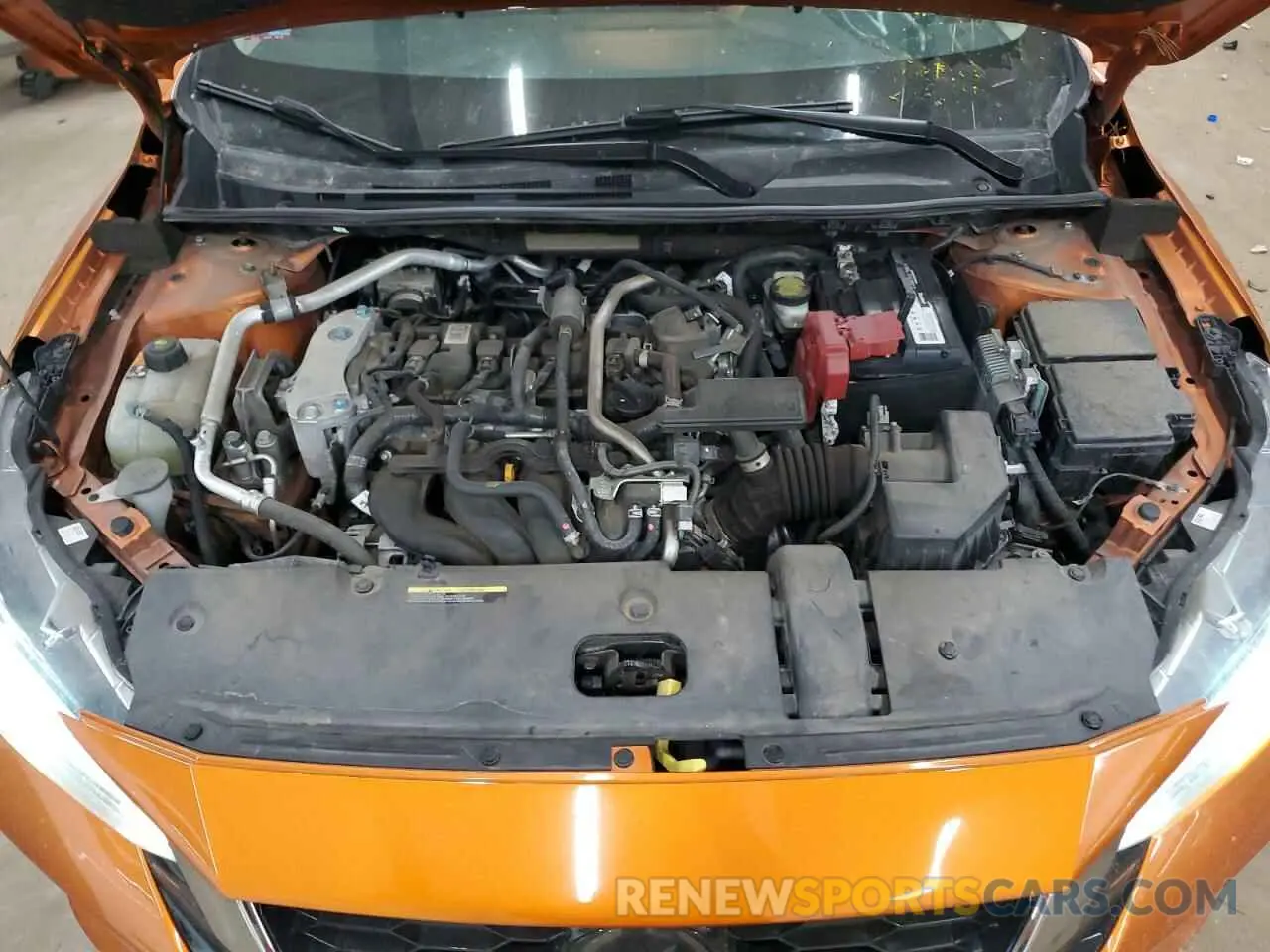 13 Photograph of a damaged car 3N1AB8DV0MY204444 NISSAN SENTRA 2021