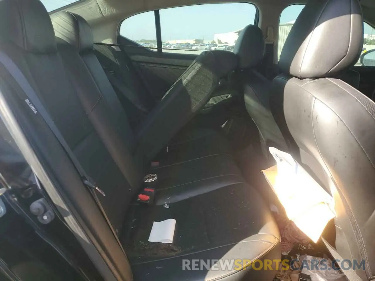 10 Photograph of a damaged car 3N1AB8DV0MY209577 NISSAN SENTRA 2021