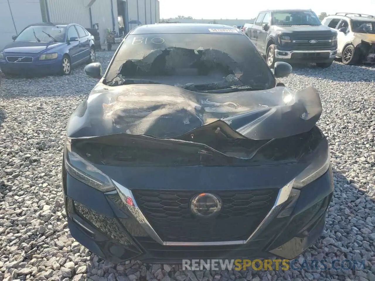 5 Photograph of a damaged car 3N1AB8DV0MY209577 NISSAN SENTRA 2021
