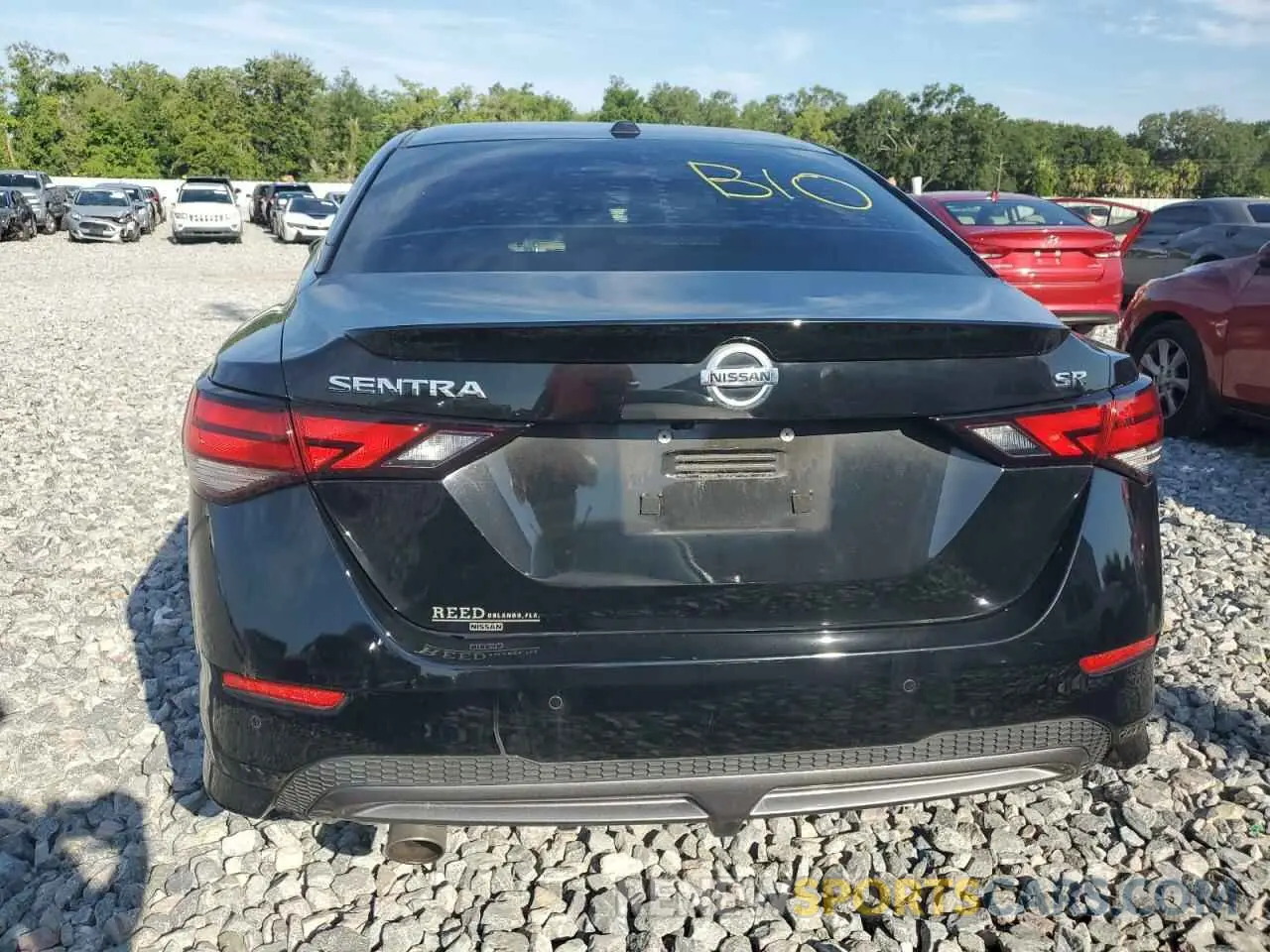 6 Photograph of a damaged car 3N1AB8DV0MY209577 NISSAN SENTRA 2021