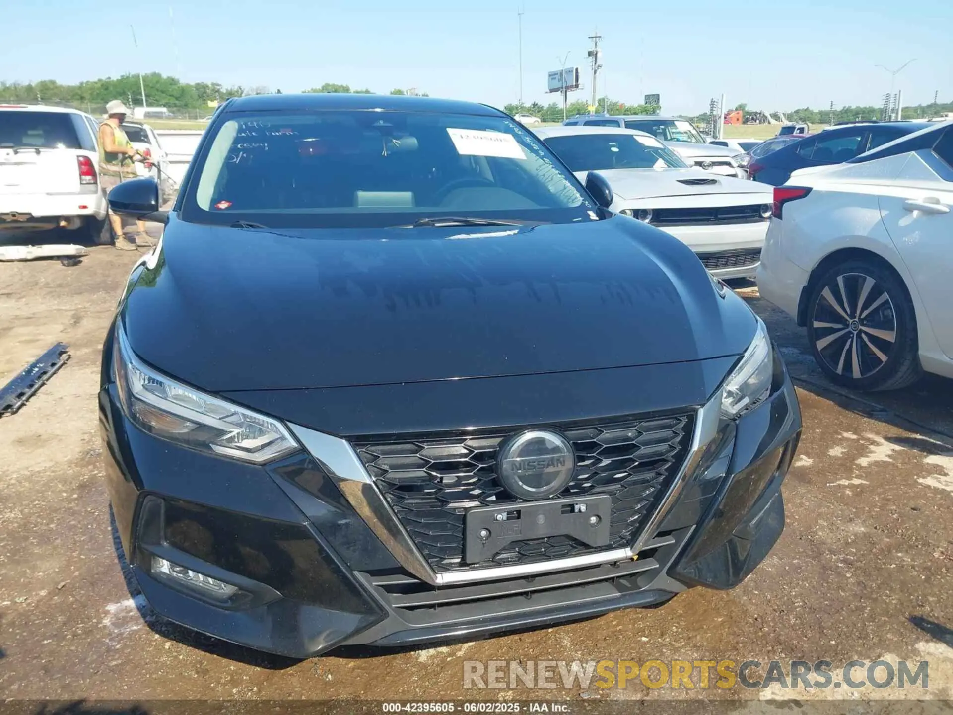 13 Photograph of a damaged car 3N1AB8DV0MY214021 NISSAN SENTRA 2021