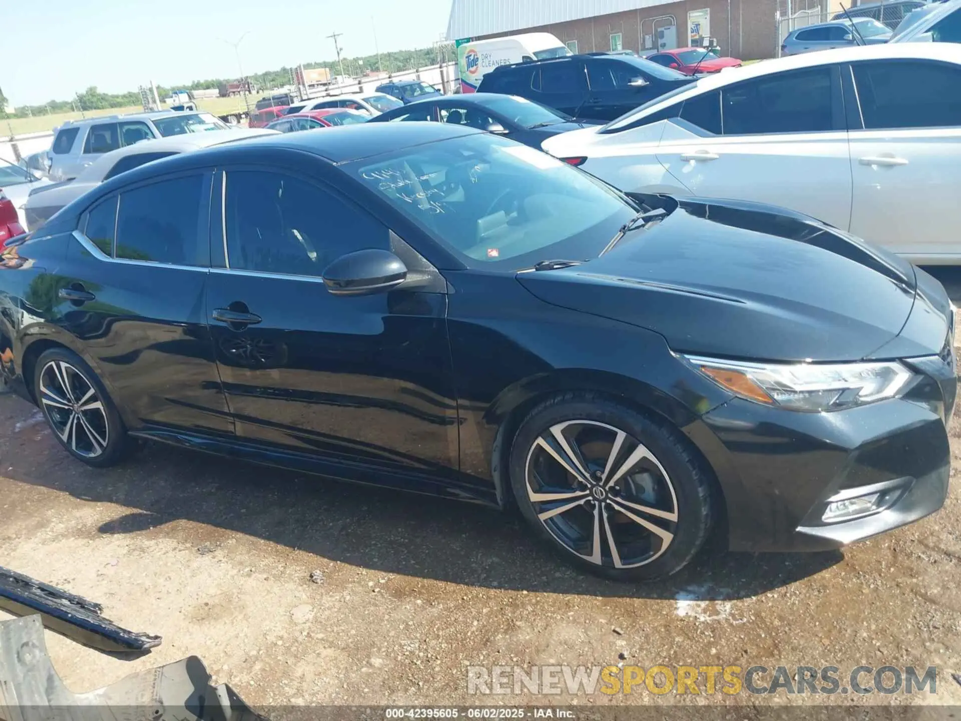 14 Photograph of a damaged car 3N1AB8DV0MY214021 NISSAN SENTRA 2021