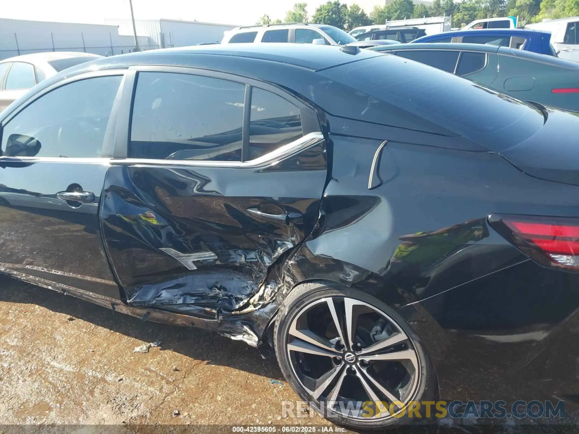 6 Photograph of a damaged car 3N1AB8DV0MY214021 NISSAN SENTRA 2021