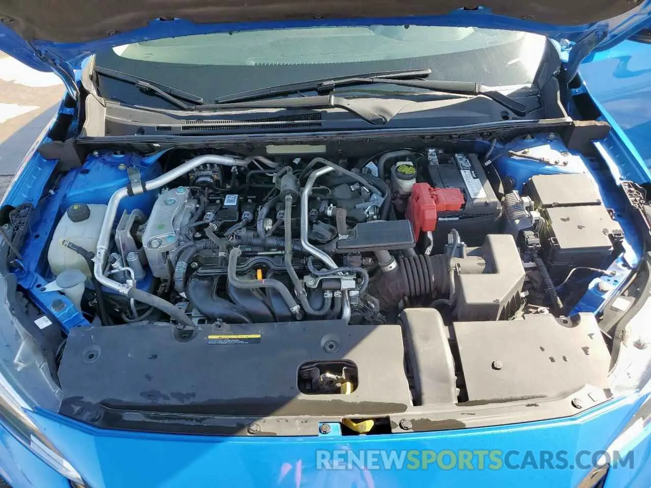 11 Photograph of a damaged car 3N1AB8DV0MY218425 NISSAN SENTRA 2021