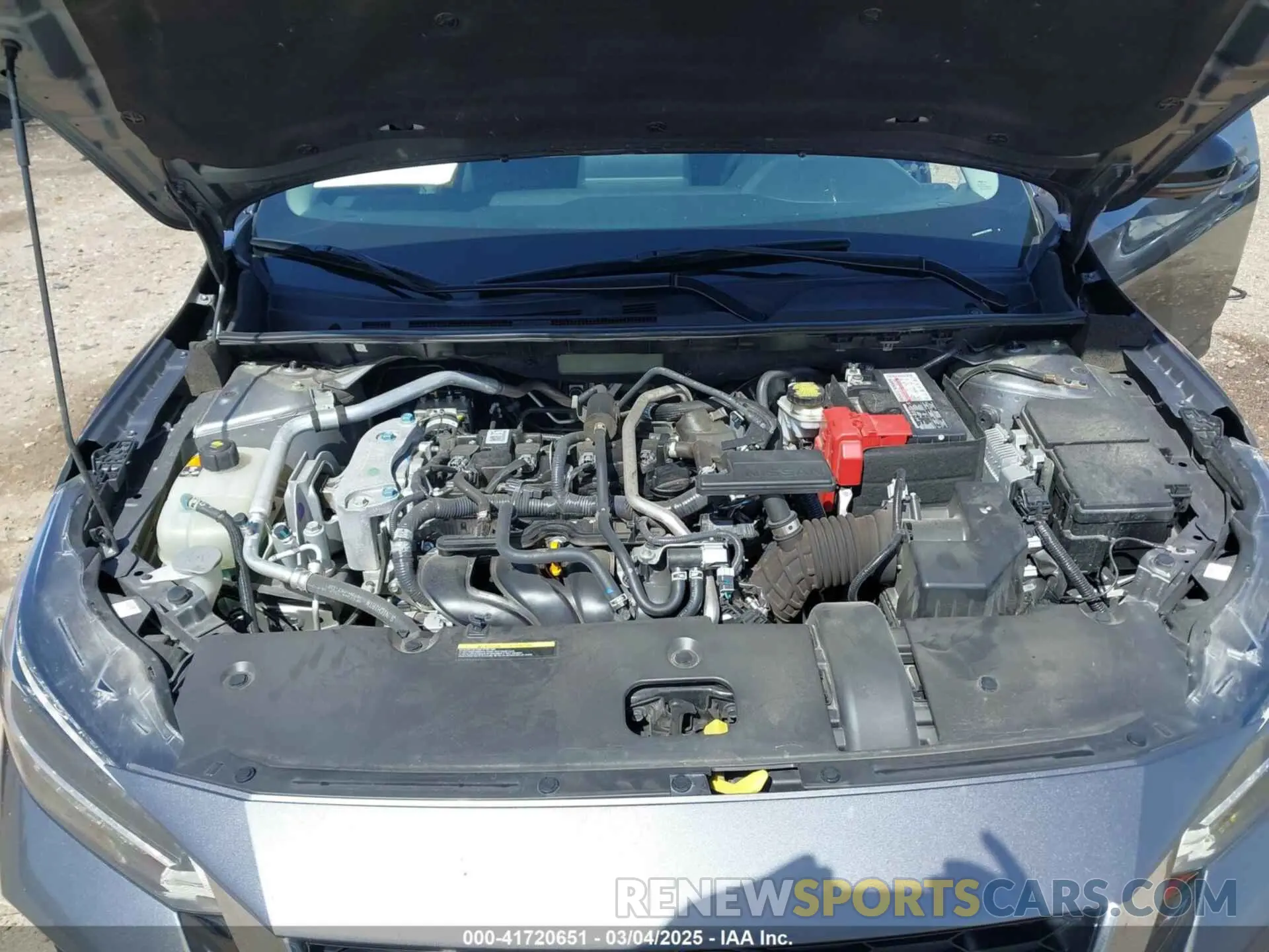 10 Photograph of a damaged car 3N1AB8DV0MY219932 NISSAN SENTRA 2021