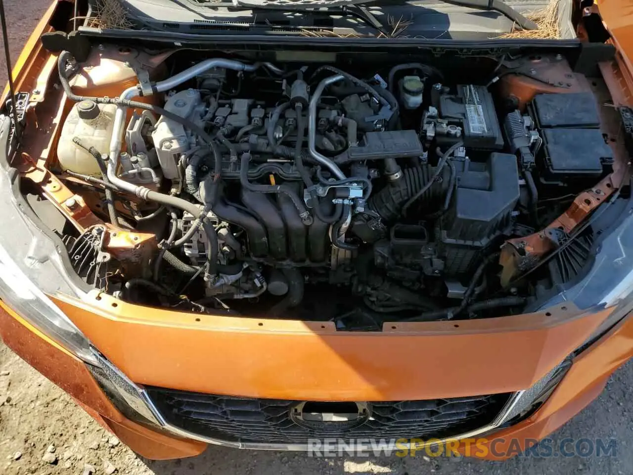 11 Photograph of a damaged car 3N1AB8DV0MY231496 NISSAN SENTRA 2021
