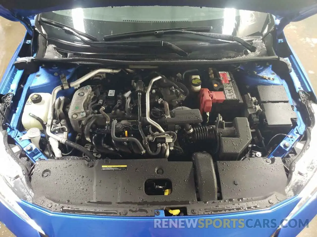 11 Photograph of a damaged car 3N1AB8DV0MY236746 NISSAN SENTRA 2021