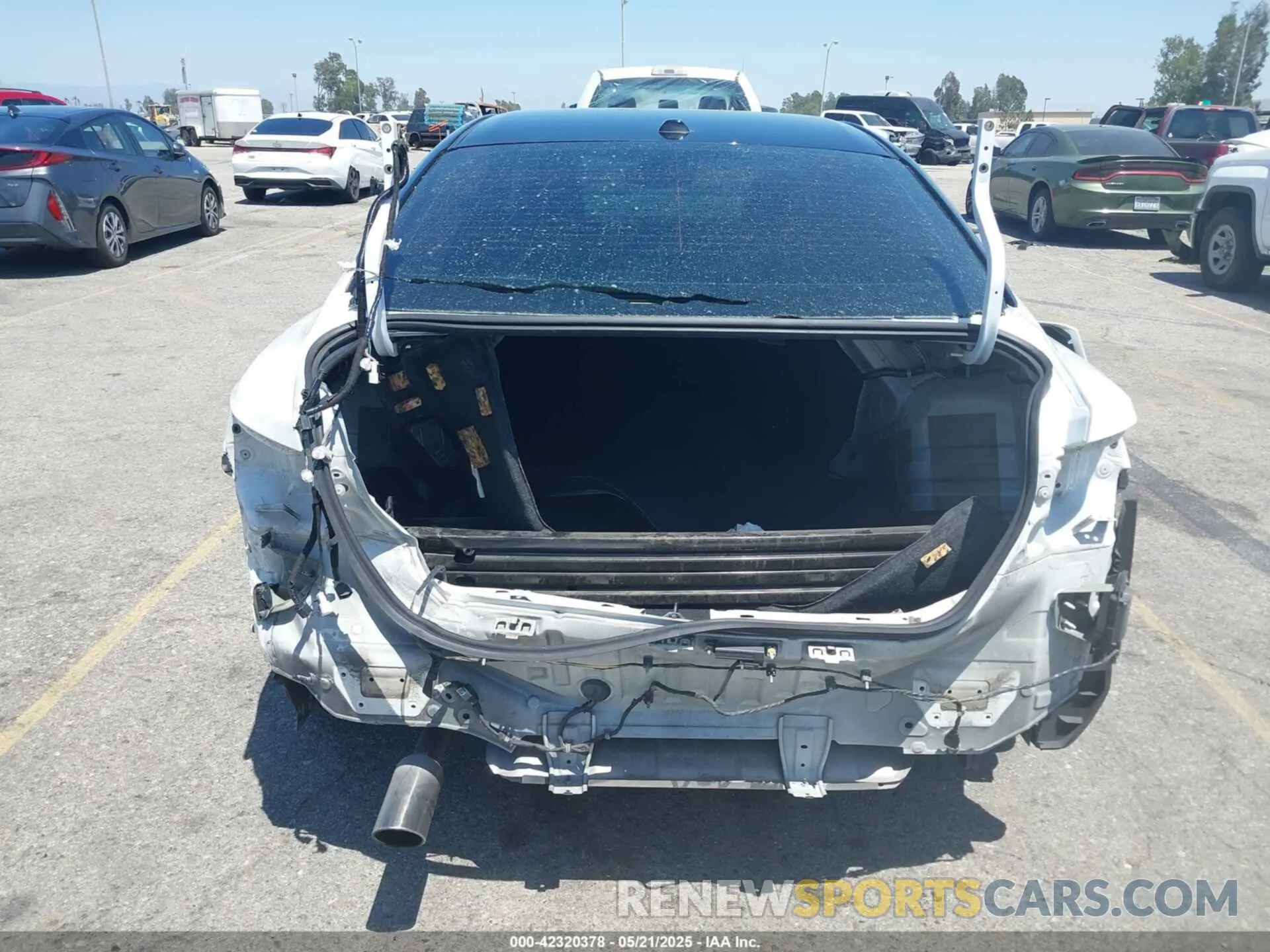 6 Photograph of a damaged car 3N1AB8DV0MY245835 NISSAN SENTRA 2021