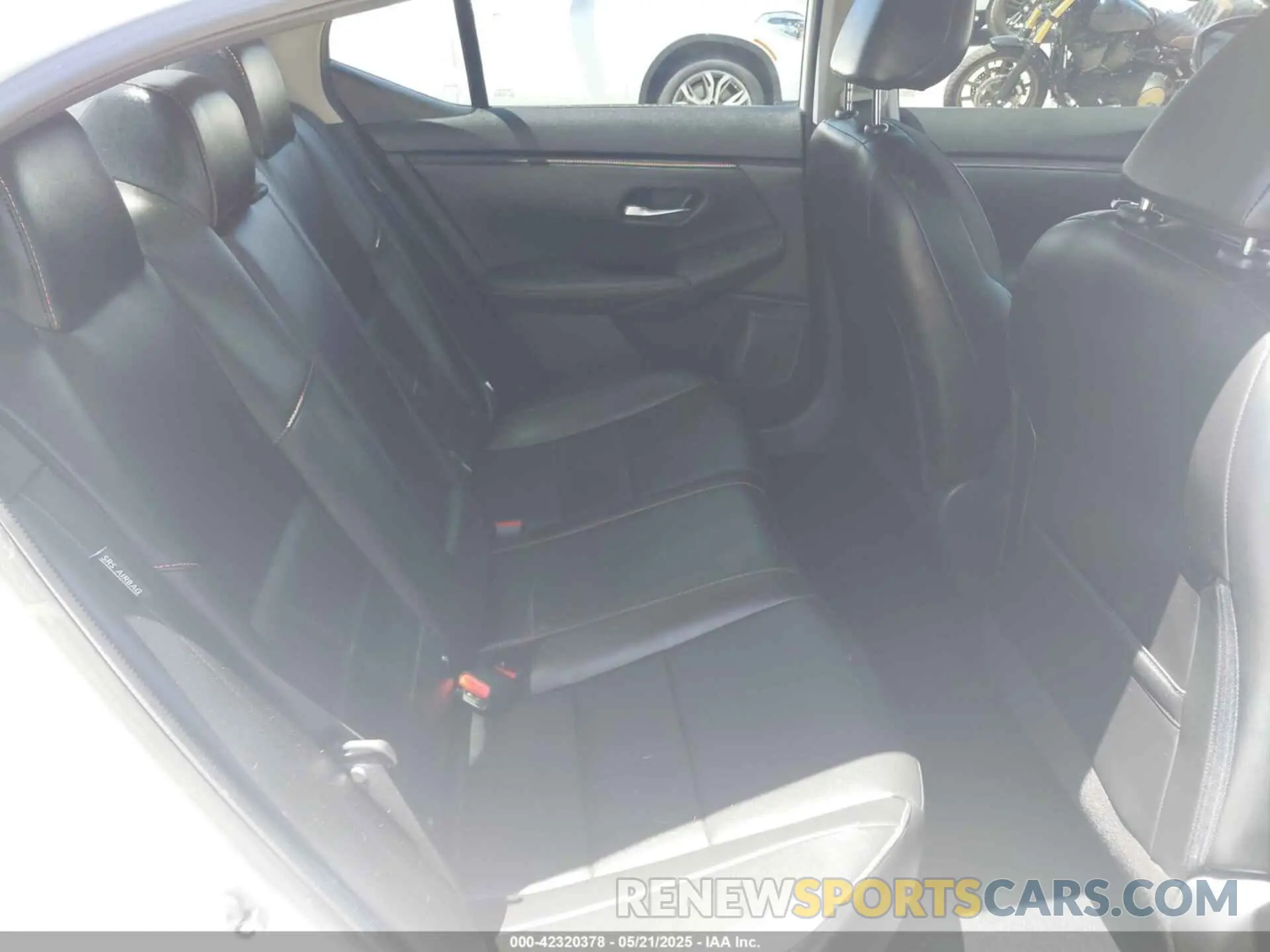8 Photograph of a damaged car 3N1AB8DV0MY245835 NISSAN SENTRA 2021