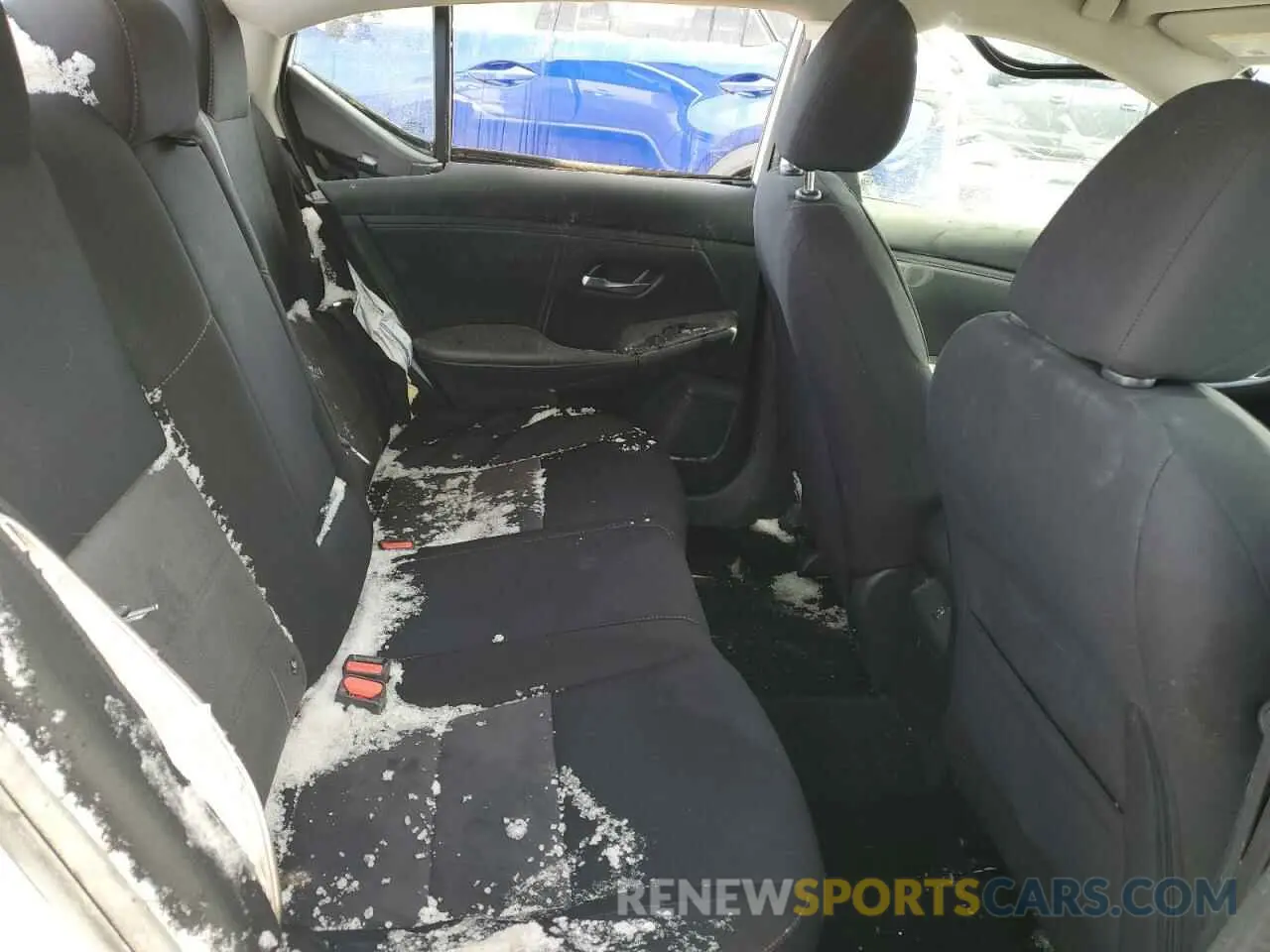 11 Photograph of a damaged car 3N1AB8DV0MY288944 NISSAN SENTRA 2021