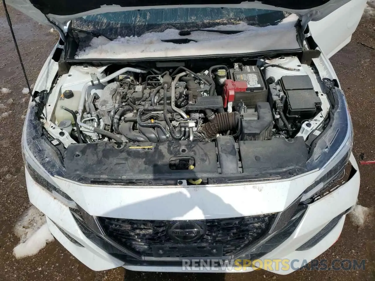 13 Photograph of a damaged car 3N1AB8DV0MY288944 NISSAN SENTRA 2021