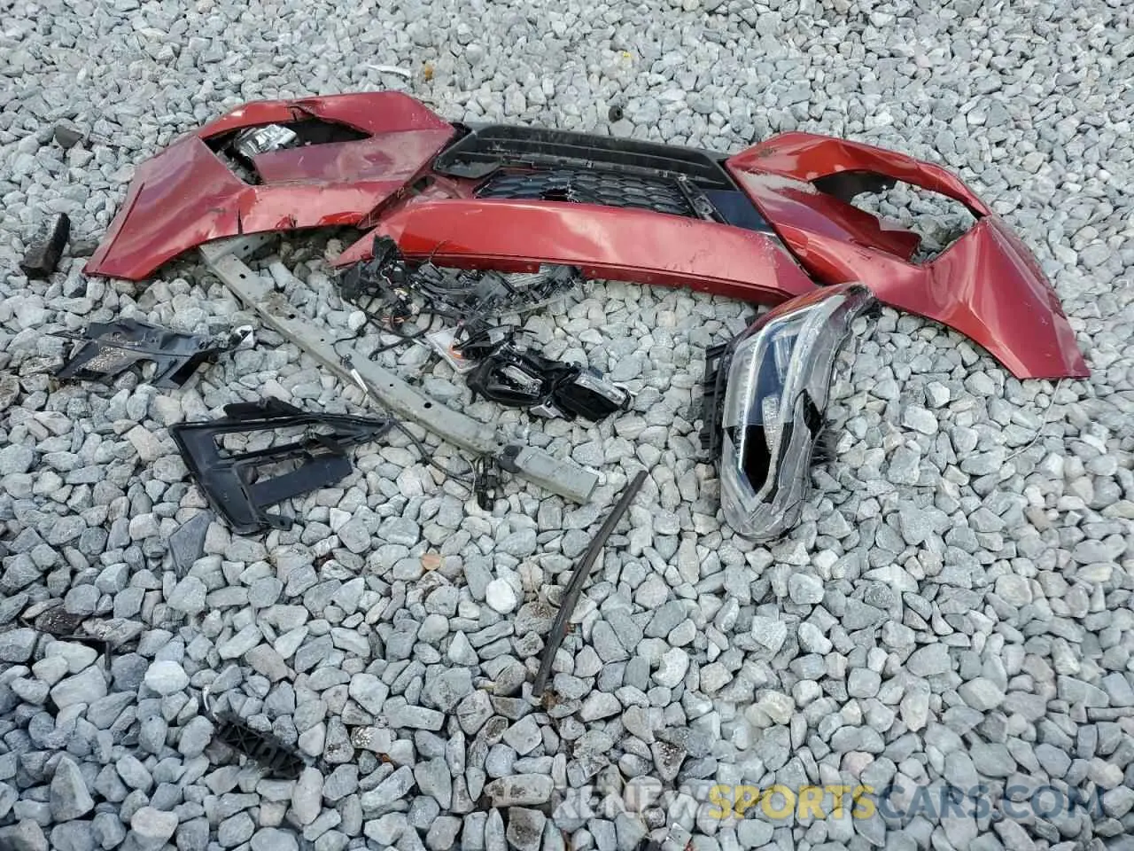 12 Photograph of a damaged car 3N1AB8DV0MY291665 NISSAN SENTRA 2021