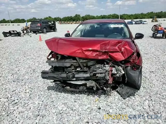 14 Photograph of a damaged car 3N1AB8DV0MY291665 NISSAN SENTRA 2021