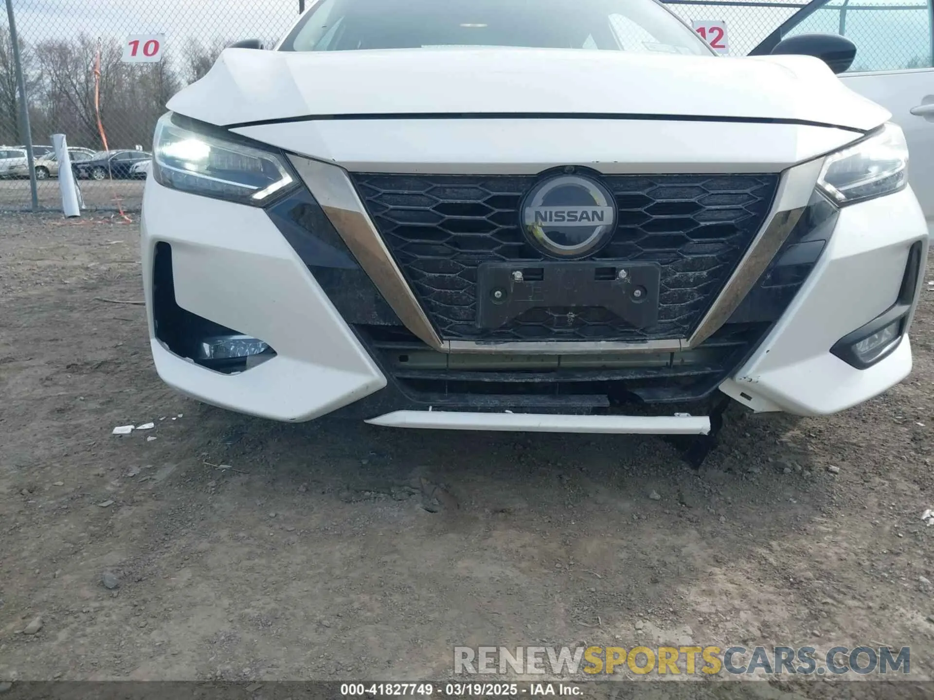 6 Photograph of a damaged car 3N1AB8DV0MY305161 NISSAN SENTRA 2021
