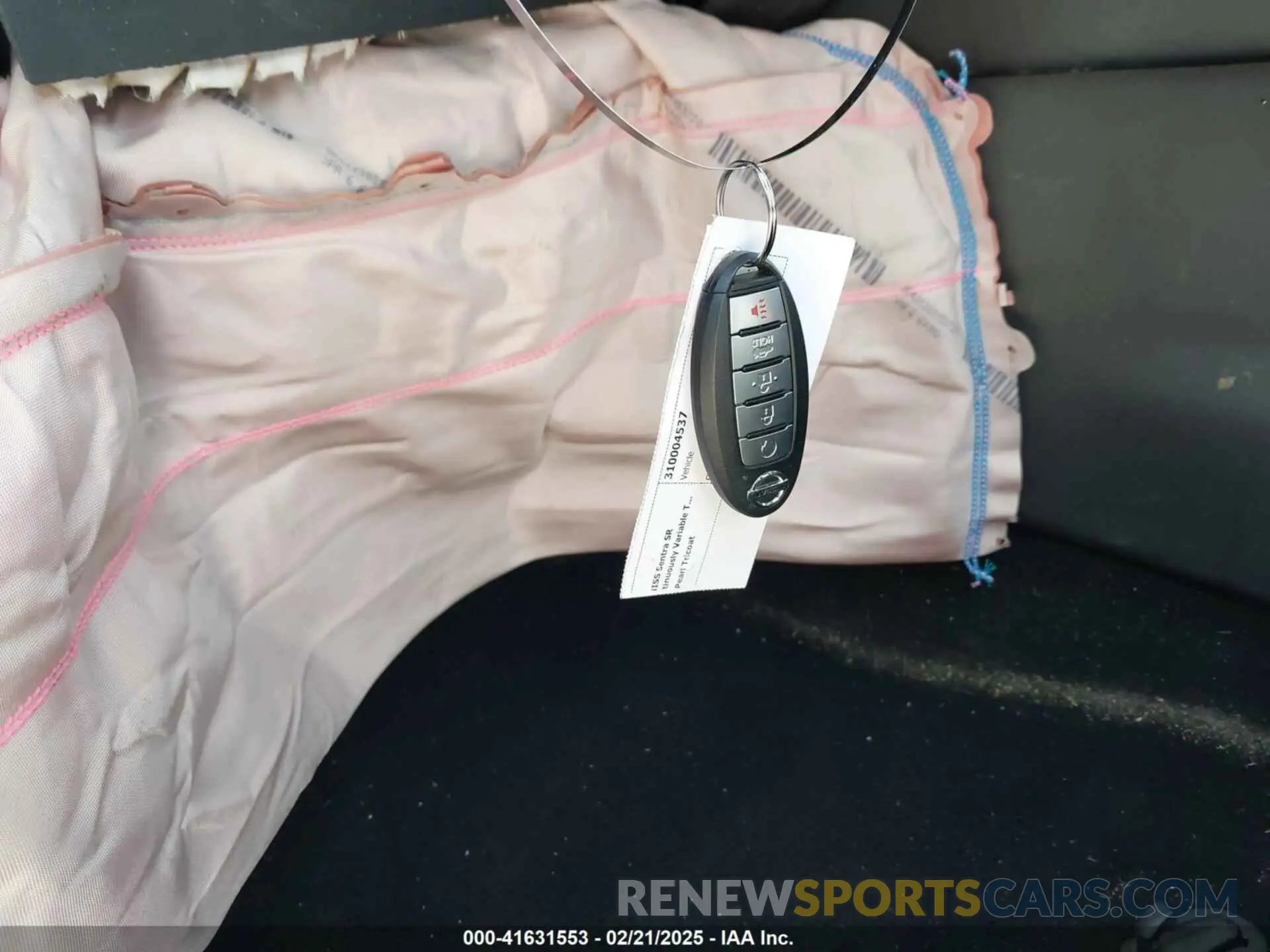 11 Photograph of a damaged car 3N1AB8DV0MY307475 NISSAN SENTRA 2021
