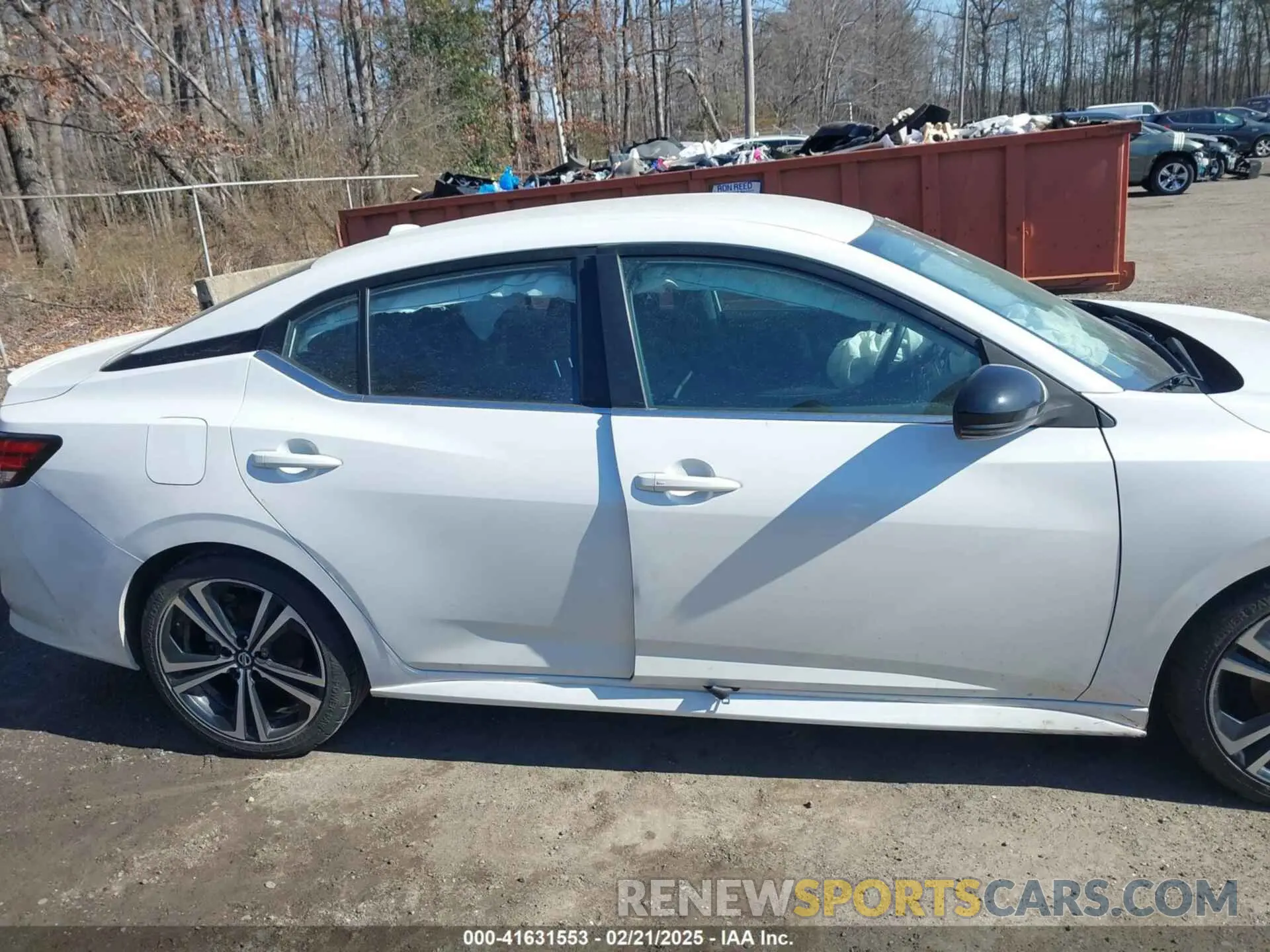 13 Photograph of a damaged car 3N1AB8DV0MY307475 NISSAN SENTRA 2021