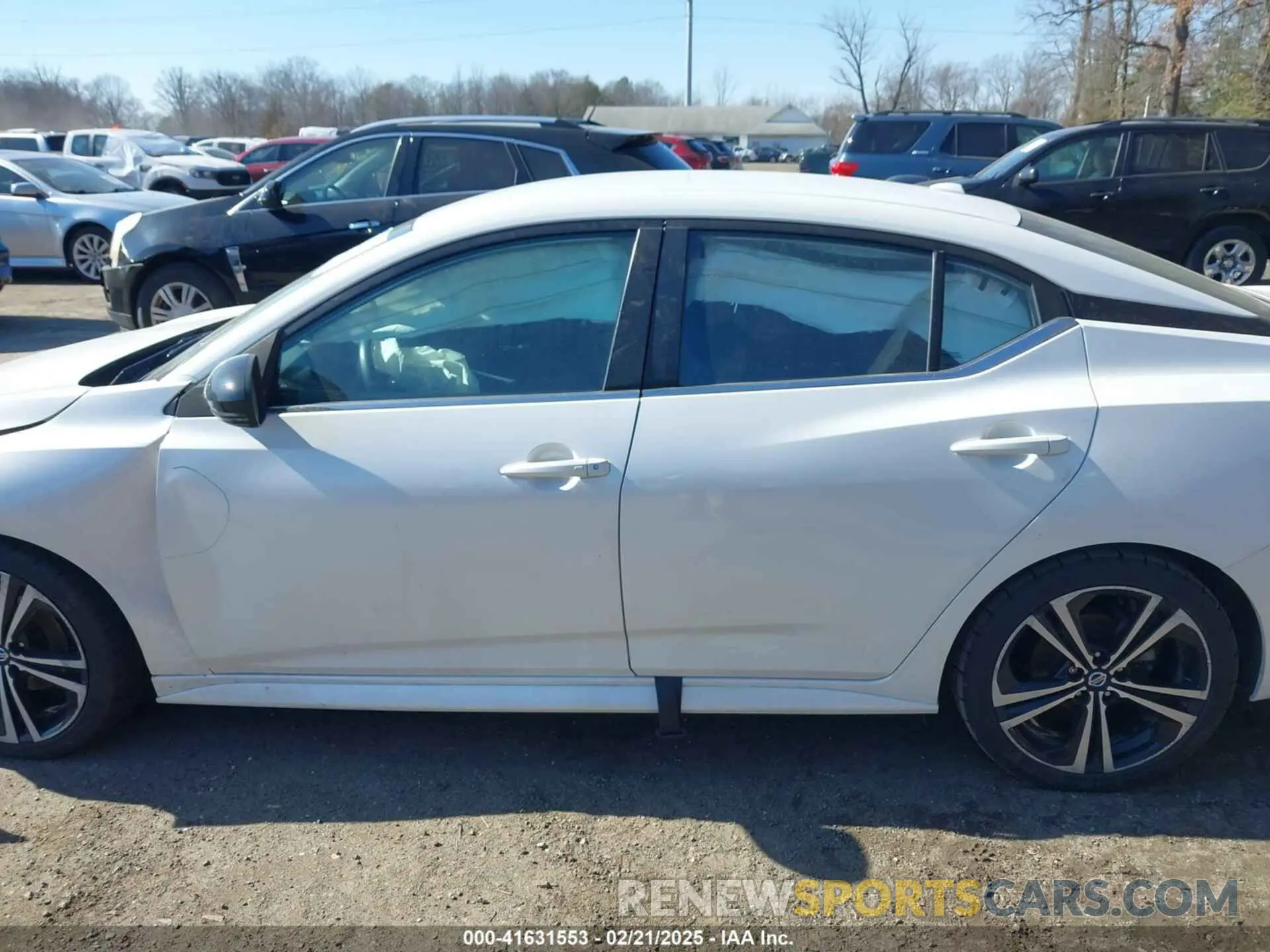 14 Photograph of a damaged car 3N1AB8DV0MY307475 NISSAN SENTRA 2021