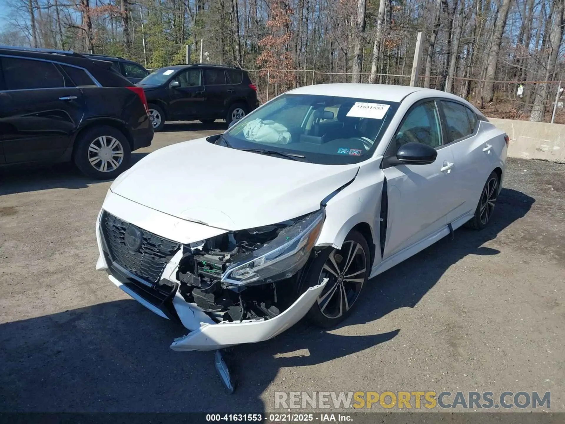 6 Photograph of a damaged car 3N1AB8DV0MY307475 NISSAN SENTRA 2021