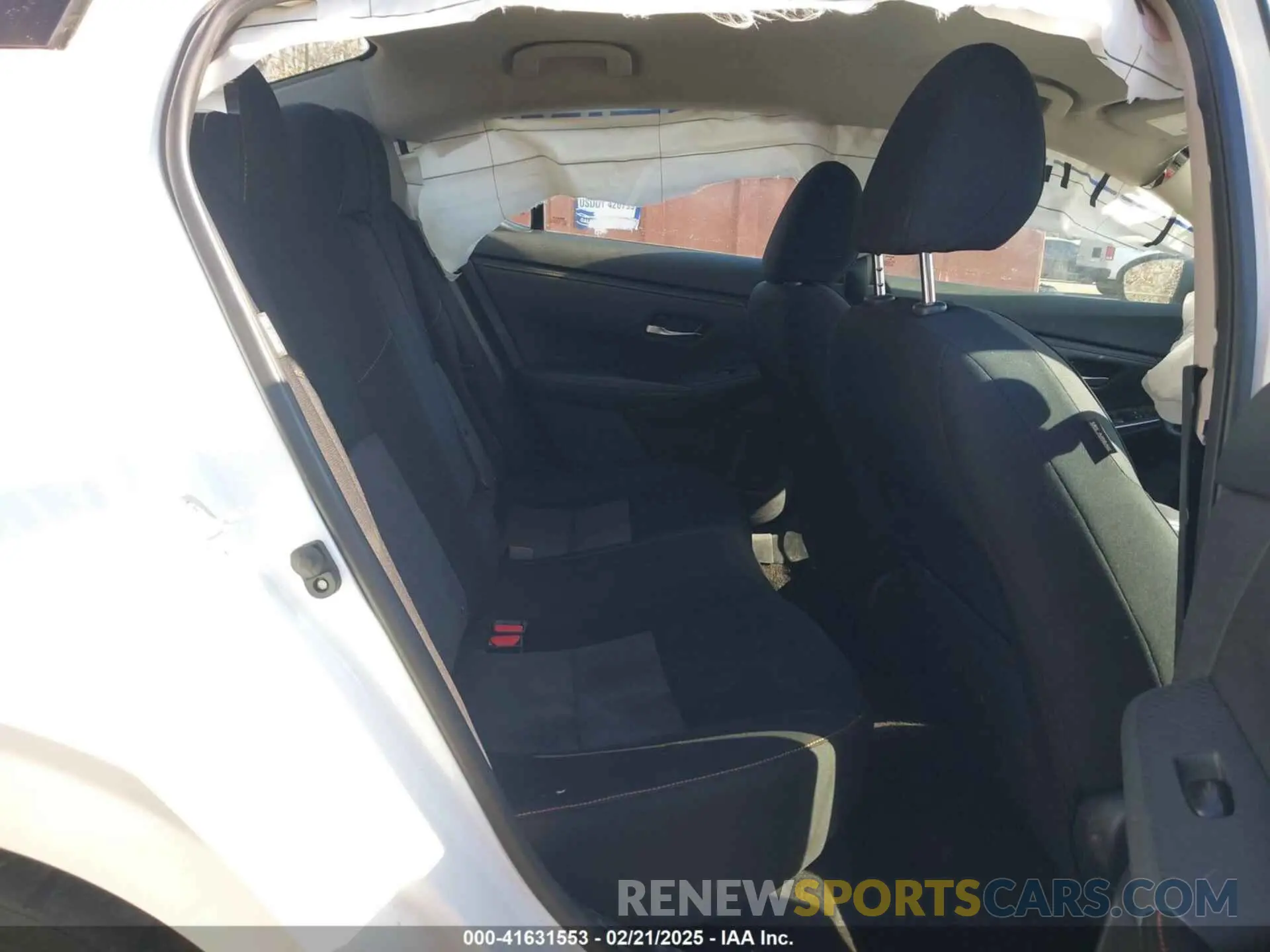 8 Photograph of a damaged car 3N1AB8DV0MY307475 NISSAN SENTRA 2021