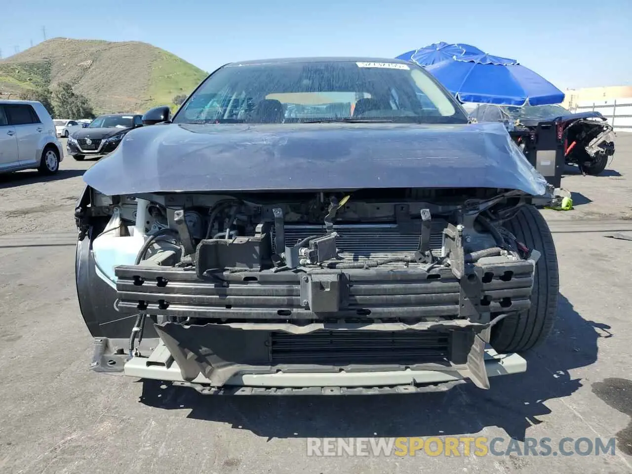 5 Photograph of a damaged car 3N1AB8DV0MY311705 NISSAN SENTRA 2021