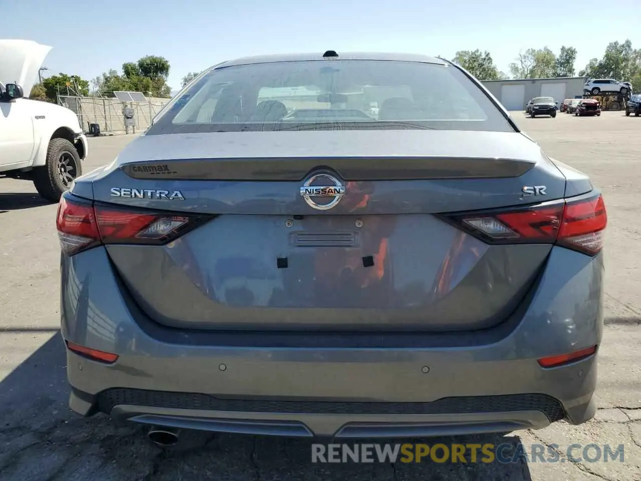 6 Photograph of a damaged car 3N1AB8DV0MY311705 NISSAN SENTRA 2021